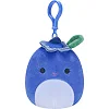 М'яка іграшка на кліпсі SQUISHMALLOWS – ЧОРНИЦЯ БЛУБІ (9 cm)