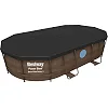 Накрытие для каркасного бассейна Bestway 58425 427 x 250 x 100 см