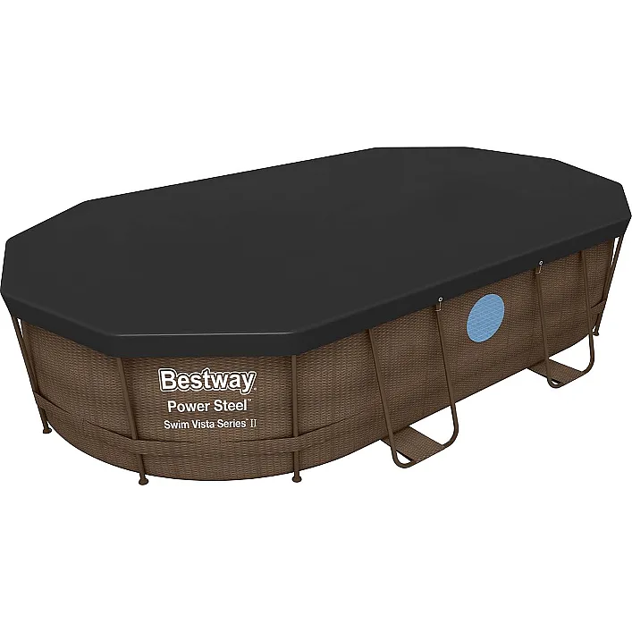 Накрытие для каркасного бассейна Bestway 58425 427 x 250 x 100 см