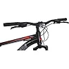Велосипед MTB2602-2, 26 дюймов, алюминиевая рама 13 Shimano 21SP черно-красный