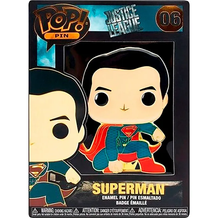 Пин Funko Pop серии «DC Comics» – Супермен