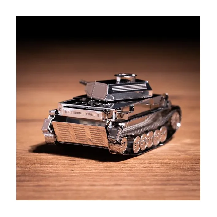Коллекционная модель-конструктор Metal Time World of Tanks танк Pz.Kpfw. II Ausf. G (MT061)