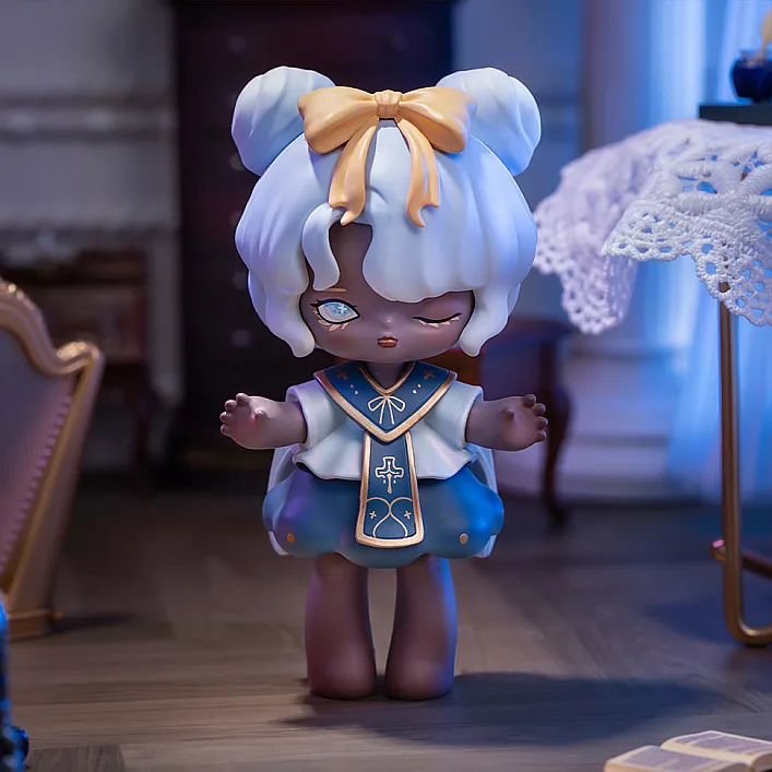 Колекційна фігурка Дивовижний особняк Pop Top Lucky Emma YQ-000006 серії "Misya"