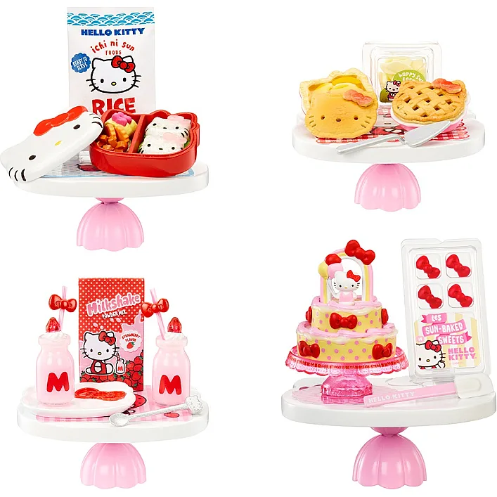 Игровой набор Miniverse серии Sanrio S1 – Создай вкусняшки в стиле Хеллоу Китти