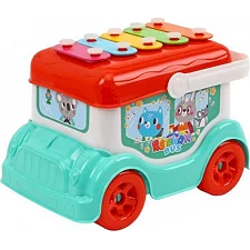 Детская музыкальная игрушка "Автобус-ксилофон" 9857TXK