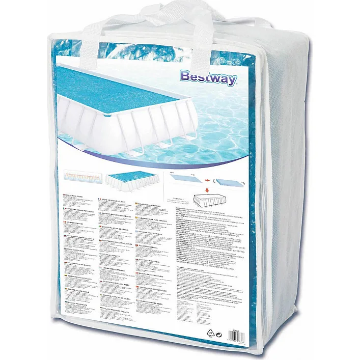 Солнечное укрытие для бассейна Bestway 58228 732 x 366 см