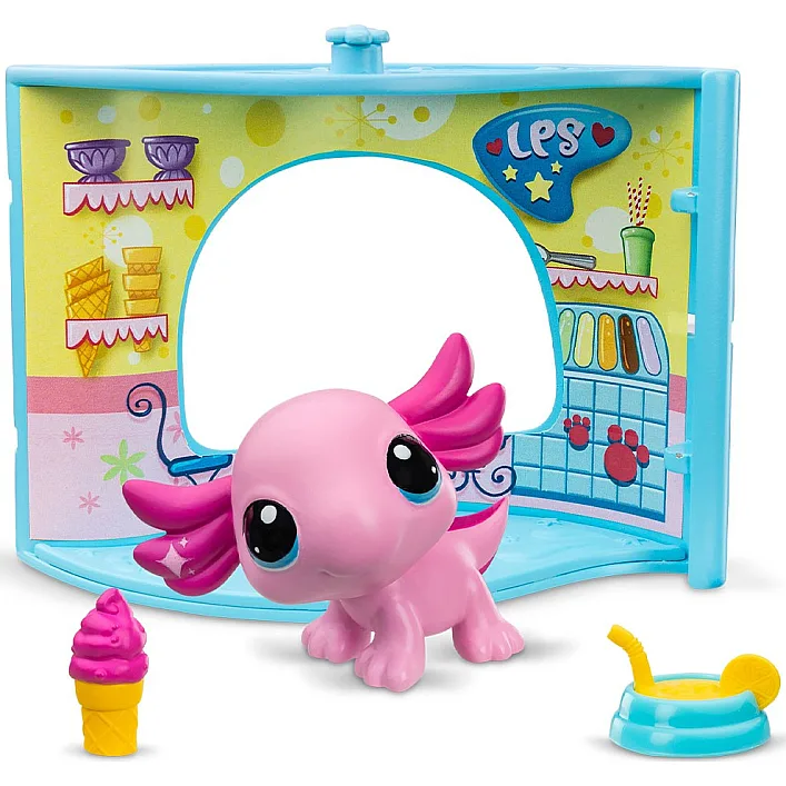 Ігровий набір LITTLEST PET SHOP - КРАМНИЧКА МОРОЗИВА