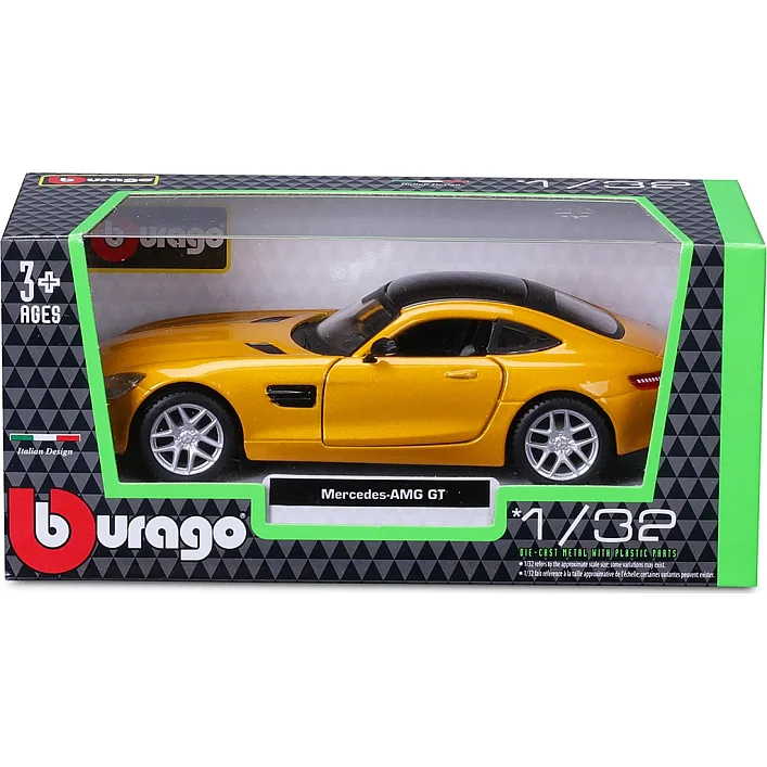 Автомодель – MERCEDES-AMG GT 18-43065 (Маш0165)
