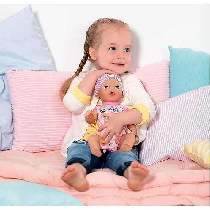 Лялька BABY BORN - ПРЕКРАСНЕ МАЛЯТКО (36 cm, з аксесуарами)