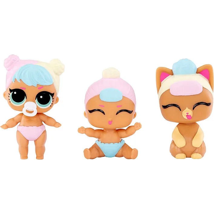 Игровой набор с куклами L.O.L.SURPRISE! серии "Baby Bundle" &ndash; МАЛЫШИ (в асс., в диспл.) 507321 L.O.L.SURPRISE (Лял7321)