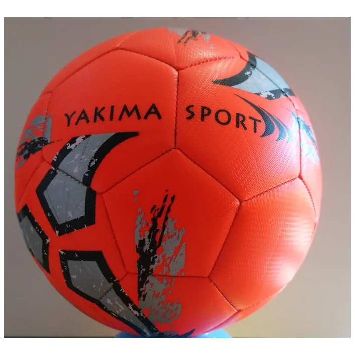 Футбольный мяч Yakima Sport (размер 3) - оранжевый.