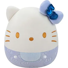 Мягкая игрушка Squishmallows – Хеллоу Китти в синем (20 cm)
