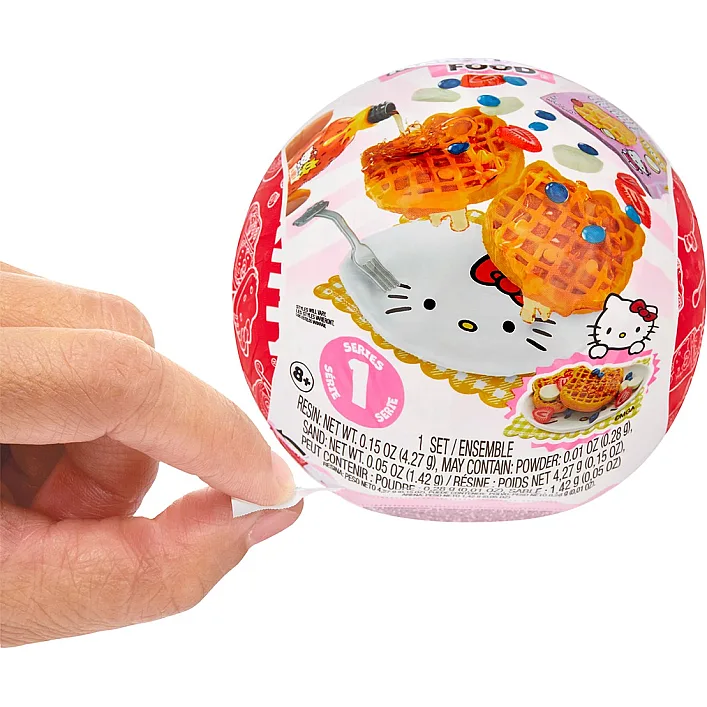 Игровой набор Miniverse серии Sanrio S1 – Создай вкусняшки в стиле Хеллоу Китти