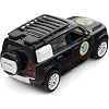 Автомодель серии Шевроны Героев - LAND ROVER DEFENDER 110 - ГУР МО (Маш6909)