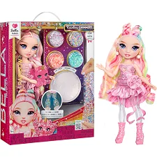 Ігровий набір з лялькою RAINBOW HIGH серії "Rainbow Shimmers" - БЕЛЛА (зі слаймом)