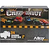 Набор металлических машинок-сюрпризов "Crazy convoy" (24 шт)
