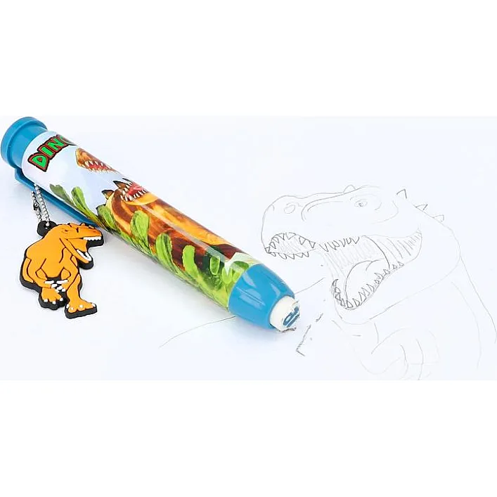 Резинка механическая Dino World, Depesche (12205)