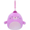 М'яка іграшка на кліпсі SQUISHMALLOWS – МОРЖ ПЕПЕ (9 cm)