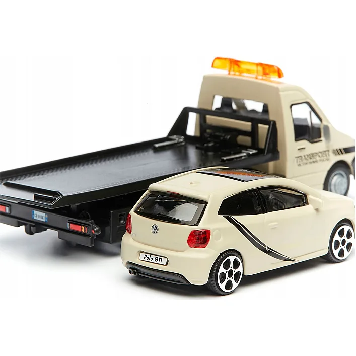 Игровой набор - АВТОПЕРЕВОЗЧИК автомоделью VW Polo GTI Mark 5 18-31403 (Маш6584)