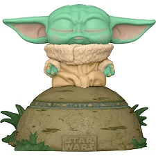 Игровая фигурка Funko POP! Deluxe - Малыш использует силу
