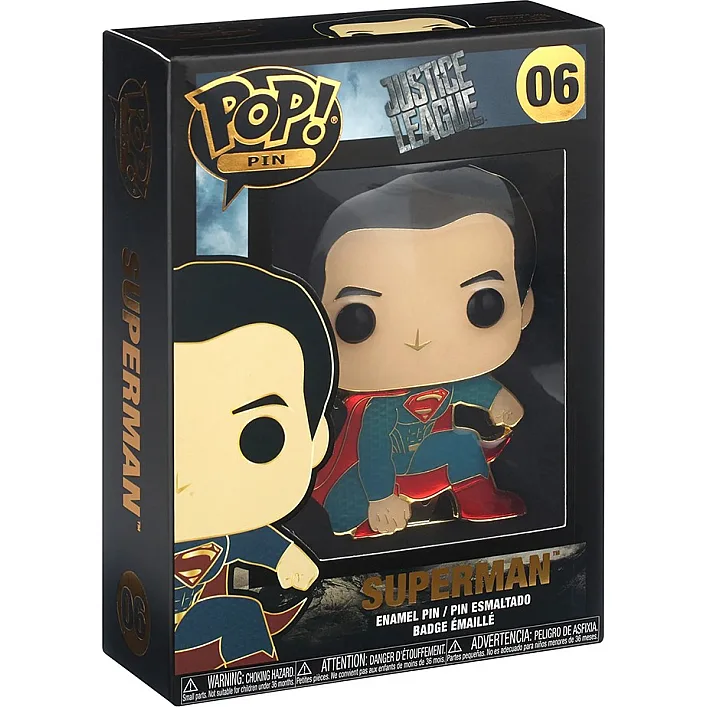 Пин Funko Pop серии «DC Comics» – Супермен