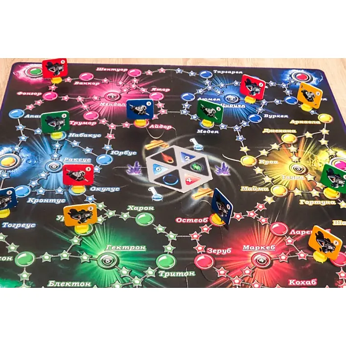 Настольная игра "Тоннель в галактику" ARTOS (Нас0970)