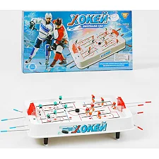 Хоккей 75773 (16) "TK Group", 12 фигурок игроков, наклейки, в коробке