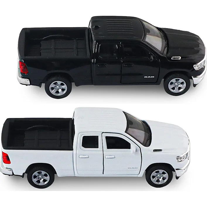 Автомодель - RAM 1500 2019 (білий, чорний)