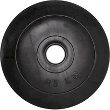 Диск гантельный "Rock Pro" NE-PL-D-15 15 кг композитный в пластиковой оболочке