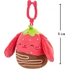 Мягкая игрушка на клипсе Squishmallows – Кролик Гунда
