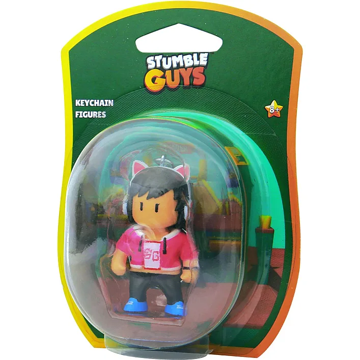 Коллекционная фигурка Stumble Guys - Оператор Джина (с кольцом)