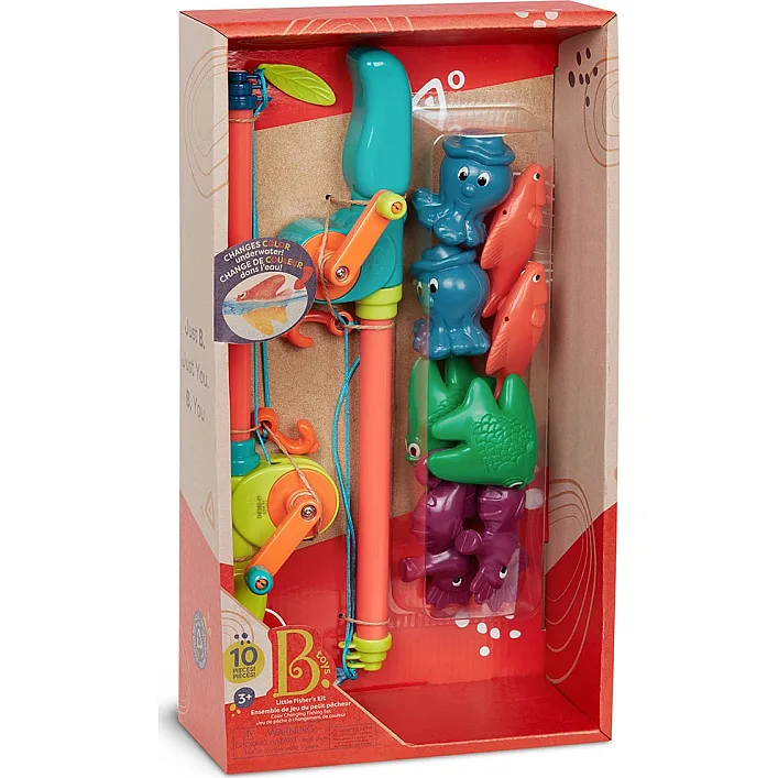 Игровой набор – Магнитная рыбалка, меняющая цвет