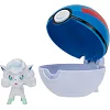Игровой набор Pokemon W14 - Алола Вульпикс в покеболе