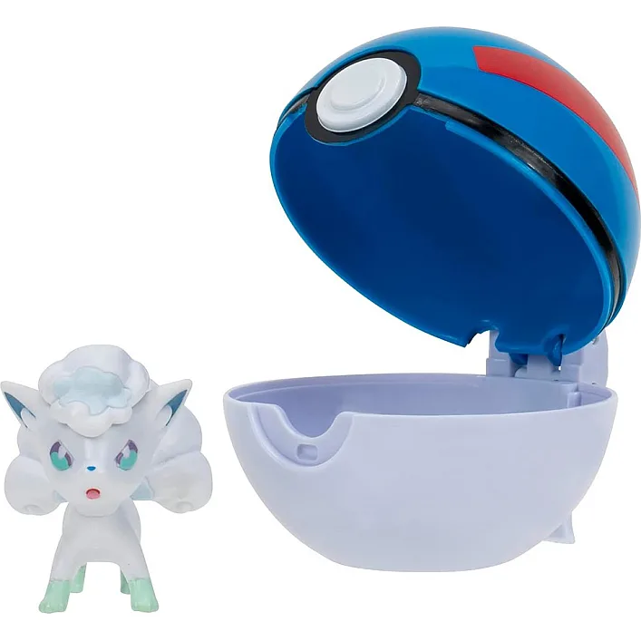 Игровой набор Pokemon W14 - Алола Вульпикс в покеболе