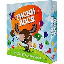 Настольная игра "Дави Лося" FGS43 на украинском языке