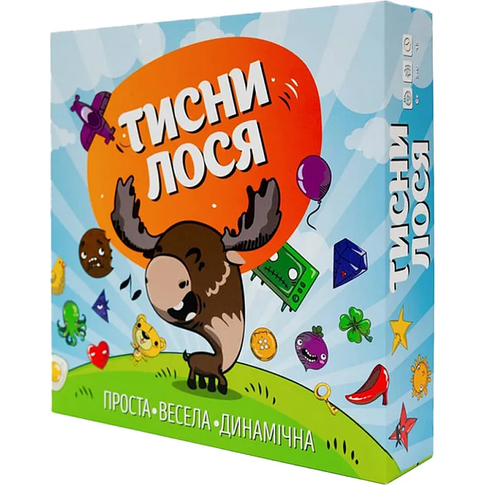 Настольная игра "Дави Лося" FGS43 на украинском языке