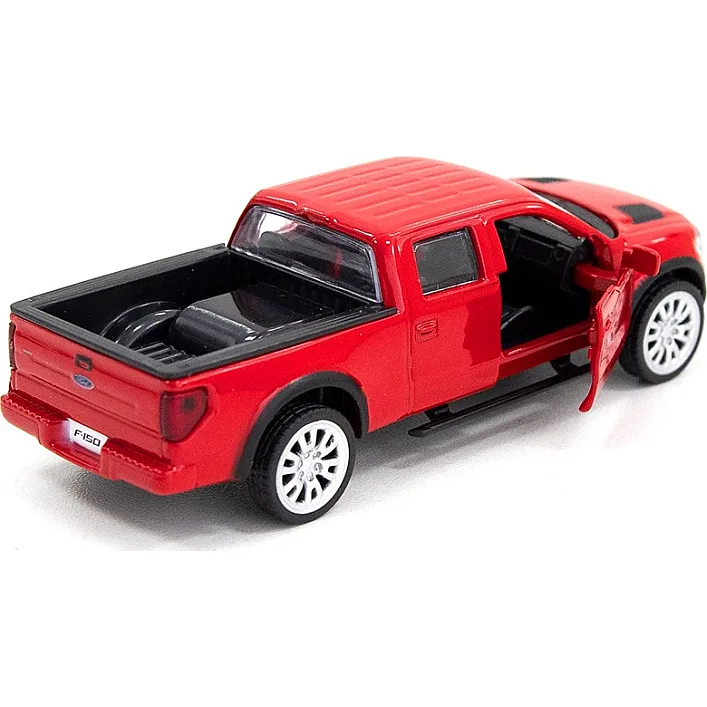 Автомодель - FORD F-150 SVT Raptor (красный)