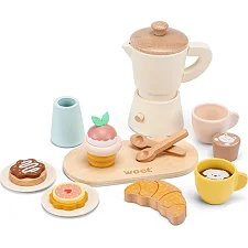 Ігровий набір Кавоварка гейзерна, New Classic Toys (10723)