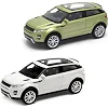Автомодель - LAND ROVER RANGE ROVER EVOQUE (білий, зелений)
