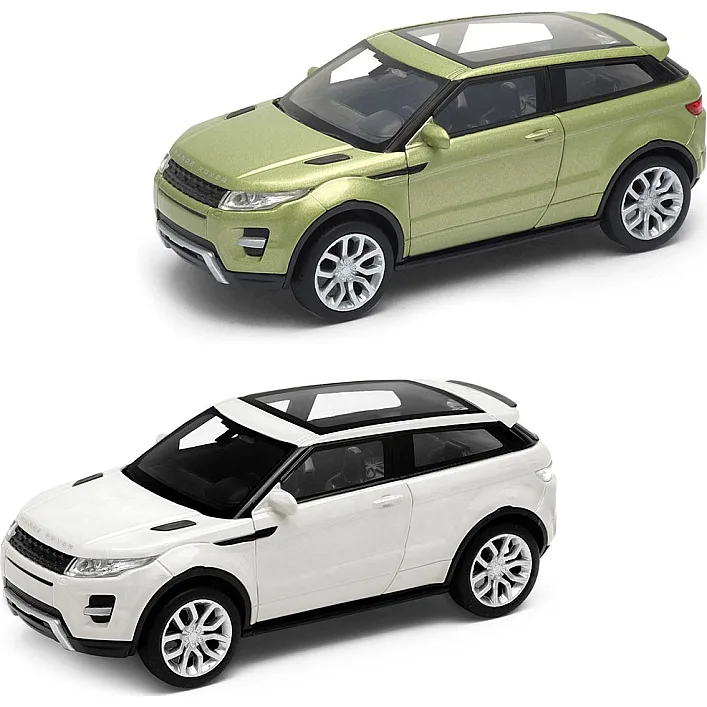 Автомодель - LAND ROVER RANGE ROVER EVOQUE (білий, зелений)