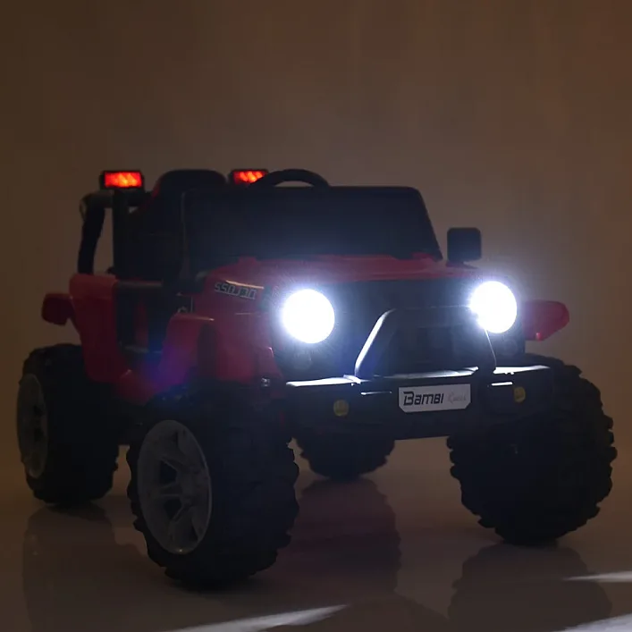 Дитячий електромобіль Джип Bambi Racer M 4282EBLR-4 до 30 кг