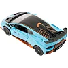 Дитяча автомодель "Lamborghini Huracan STO" Rastar 64300 блакитний, масштаб 1:32