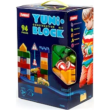 Конструктор детский "YUNI-BLOK" 71436, 94 деталей