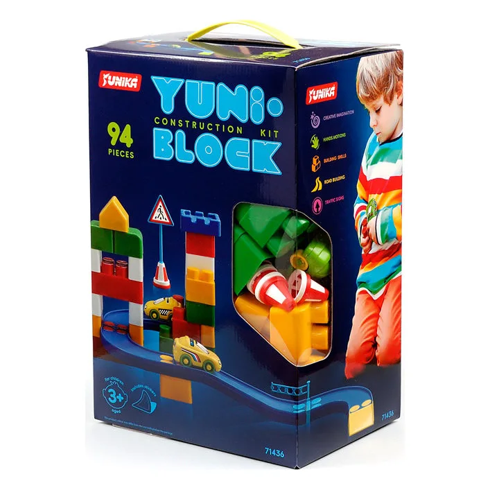 Конструктор дитячий "YUNI-BLOK" 71436, 94 деталей