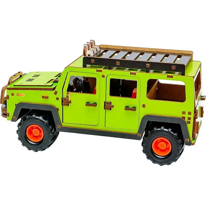 Деревянный 3D конструктор "Wood Rover" Puz-00951 PuzzleOK (Дер6448)