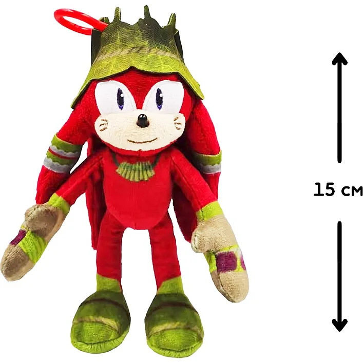 Мягкая игрушка на клипсе Sonic Prime – Наклз