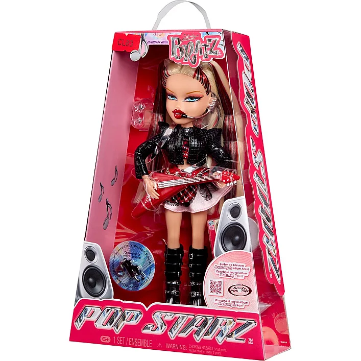 Лялька BRATZ серії "Pop Starz" – ХЛОЯ (з акс.)