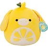М'яка іграшка SQUISHMALLOWS – ВІСЛЮЧОК-ЛИМОНЧИК КЛЕМЕНТ (30 см)