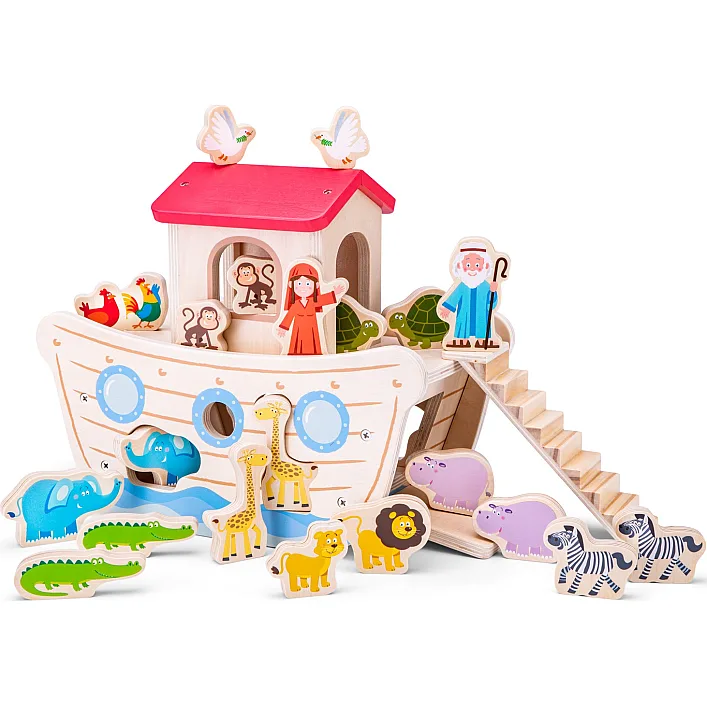 Іграшка-балансир Ноїв ковчег, New Classic Toys (0565)