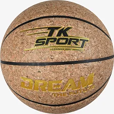 Мяч баскетбольный C 70356 (50) "TK Sport" 1 изд, 550 граммов, материал PU, размер №7, (поставляется накачанным на 90)